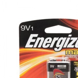 PILA ENERGIZER MAX 9V BLISTER 1 PIEZA