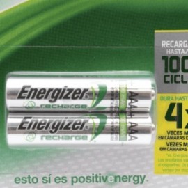 PILA ENERGIZER RECARGABLE AAA