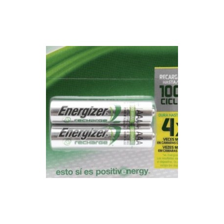 PILA ENERGIZER RECARGABLE AAA