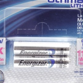 PILA ENERGIZER E2 LITHIUM AAA