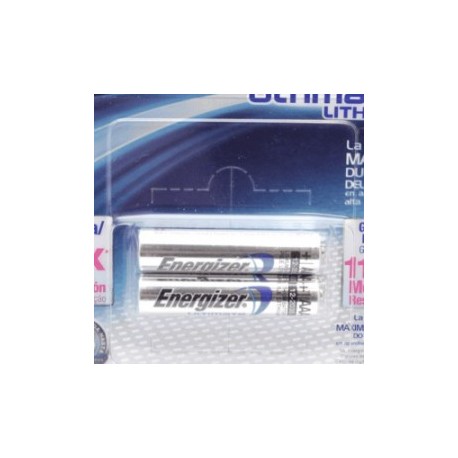 PILA ENERGIZER E2 LITHIUM AAA