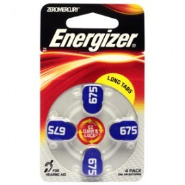 PILA ENERGIZER AUDITIVA ZINC-AIRE 675