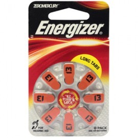 PILA ENERGIZER AUDITIVA ZINC-AIRE 312