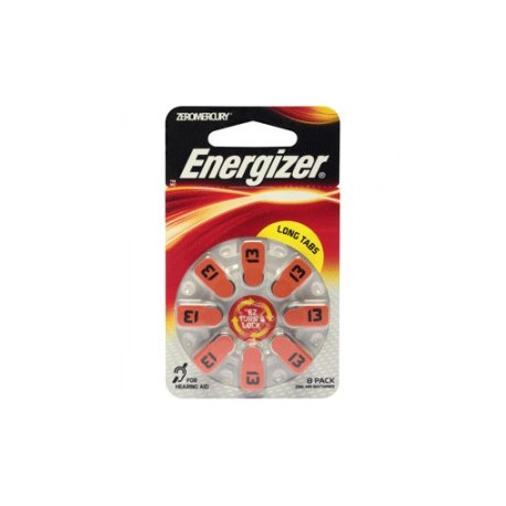 PILA ENERGIZER AUDITIVA ZINC-AIRE 312