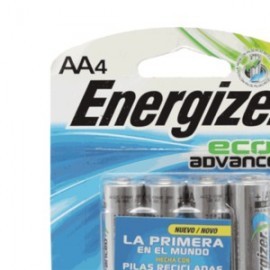 PILA ENERGIZER ECO ADVANCED AA