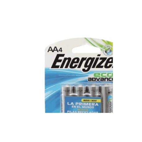 PILA ENERGIZER ECO ADVANCED AA