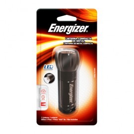 LINTERNA ENERGIZER DE METAL