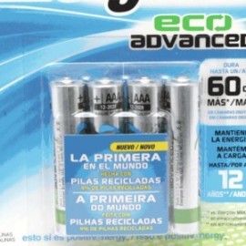 PILA ENERGIZER ECO ADVANCED AAA