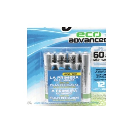 PILA ENERGIZER ECO ADVANCED AAA