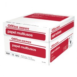 PAPEL OFICIO CAJA CON 5,000 HOJAS OFFICE...