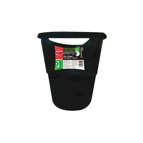 BOTE DE BASURA MAPED 18L ESSENTIAL GREEN