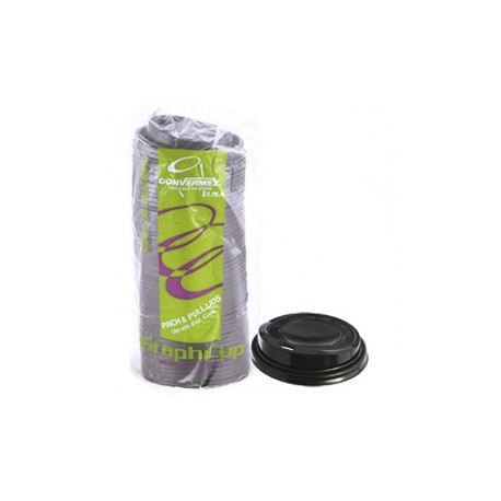 TAPA PARA VASO CONVERMEX GRAPHICS 8OZ