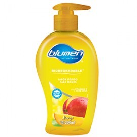 JABON LIQUIDO BLUMEN MANGO 200ML