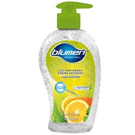 GEL ANTIBACTERIAL BLUMEN CITRUS 300ML