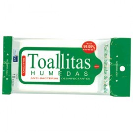 TOALLITAS HUMEDAS ANTIBACTERIALES WALFORT