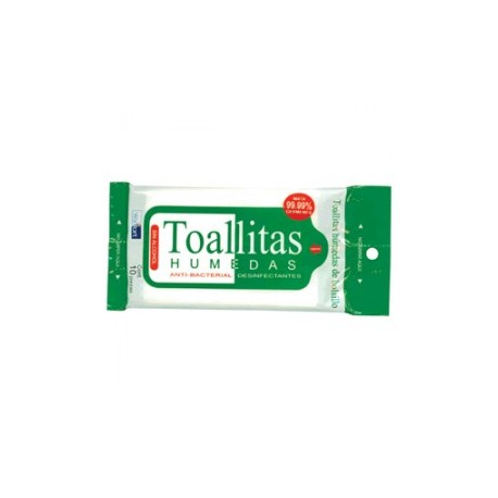 TOALLITAS HUMEDAS ANTIBACTERIALES WALFORT