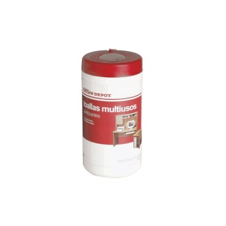 TOALLAS OFFICE DEPOT MULTIUSOS SANITIZANTES