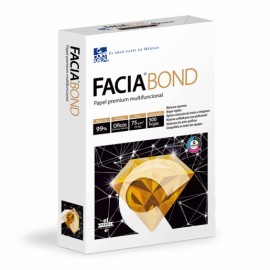 RESMA FACIA BOND OFICIO 500 HOJAS