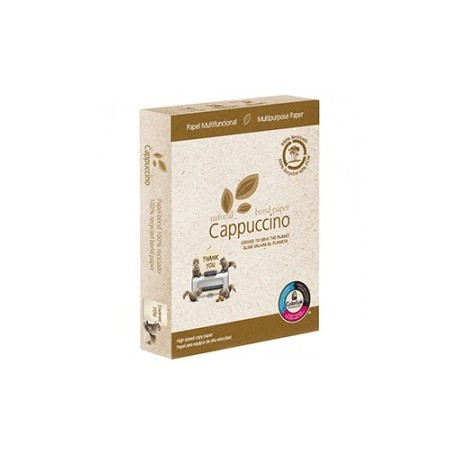 PAPEL NATURAL CARTA CAPUCCINO CON 500 HOJAS