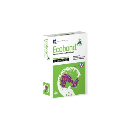 PAPEL ECOBOND RESMA TAMANO CARTA CON 500...