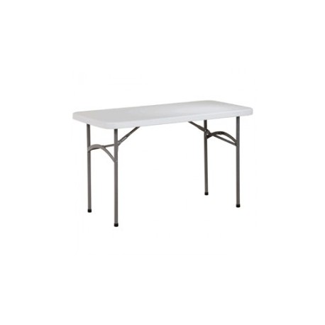 MESA OFFICE DEPOT PLEGABLE DE 4 PIES DE...