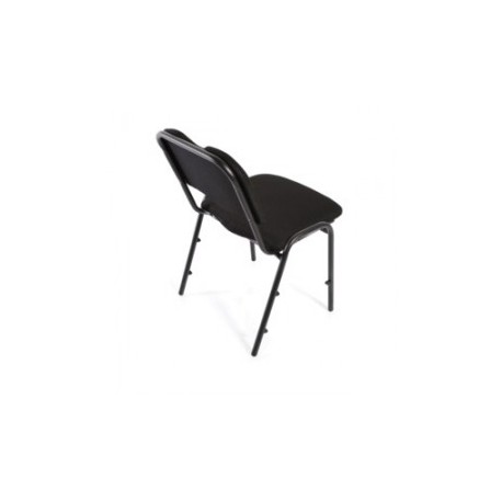 SILLA APILABLE DUREX MILANO NEGRA