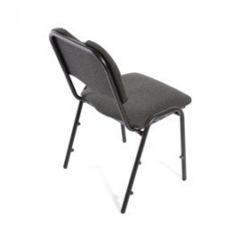 SILLA APILABLE MILANO GRIS