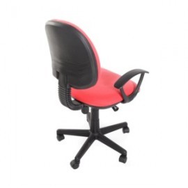 SILLA SECRETARIAL RED TOP ATENAS ROJA