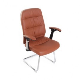 SILLA TIPO PIEL RED TOP (PU Y PVC) TERRACOTA