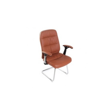 SILLA TIPO PIEL RED TOP (PU Y PVC) TERRACOTA