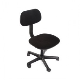 SILLA DE TRABAJO OFFICE DEPOT DUNEDIN NEGRO