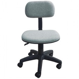 SILLA DE TRABAJO OFFICE DEPOT CAROLINA GRIS