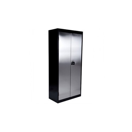 GABINETE TAM-MEX MULTIUSOS NEGRO-INOX