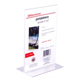 PORTALETRERO OFFICE DEPOT VERTICAL 4X6