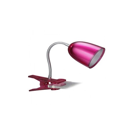 LAMPARA AMERICAN LIGHTING DE CLIP LED 3W ROJA