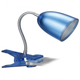 LAMPARA AMERICAN LIGHTING DE CLIP LED 3W AZUL