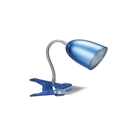 LAMPARA AMERICAN LIGHTING DE CLIP LED 3W AZUL