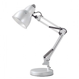 LAMPARA AMERICAN LIGHTING DE DIBUJO BLANCA