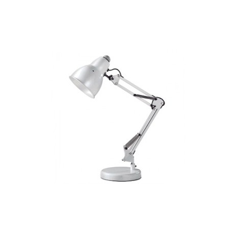 LAMPARA AMERICAN LIGHTING DE DIBUJO BLANCA