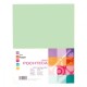 PAPEL PASTEL VERDE CARTA CON 100 HOJAS...