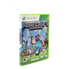 JUEGO XBOX 360 MINECRAFT