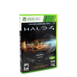 JUEGO HALO4 GAME OF YEAR XBOX 360