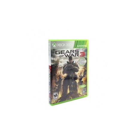 JUEGO GEARS OF WAR 3 XBOX 360