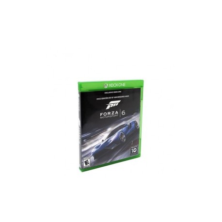 JUEGO XBOX ONE FORZA 6