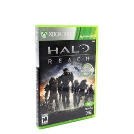 JUEGO HALO REACH STANDARD XBOX 360