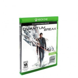 JUEGO XBOX 1 QUANTUM BREAK