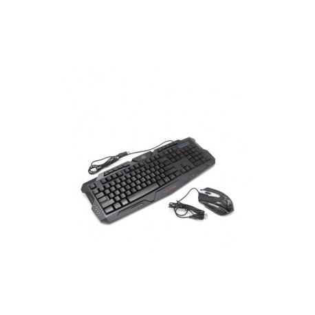 KIT TECLADO MAS MOUSE EAGLE WARRIOR