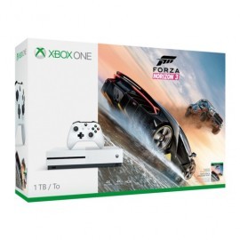 CONSOLA XBOX ONE S 1TB CON FORZA HORIZON 3