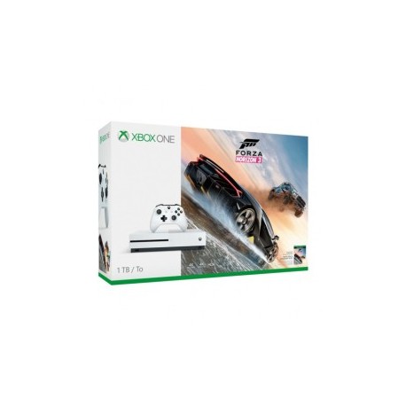 CONSOLA XBOX ONE S 1TB CON FORZA HORIZON 3