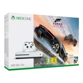 CONSOLA XBOX ONE S 500GB CON FORZA HORIZON 3